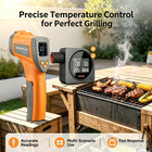 Inkbird Automatic Smoker Fan Controller Wifi Bluetooth Infrared Thermometer Gun