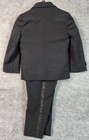 Nautica 4 Piece Boys Black Tuxedo Size 4t- Worn Once