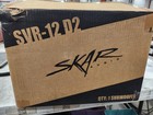 Clearance Skar Audio Svr-12 D2 12  1600 Watt Max Power Dual 2 Ohm Car Subwoofer