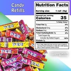 Pez Candy 5 Lb Dispenser Refills Raspberry Grape Lemon Strawberry Orange Cherry