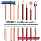 Ztrhyoo Blackhead Remover Pimple Comedone Extractor Tool Best Acne Removal Kit -
