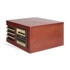 Victrola Ellington Vintage Wood Record Player - Factory Direct