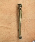 Cast Iron Door Gate Large Handle Golden Painted Lion Face Pull Handle Home Decor