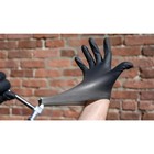 Disposable Glove Packaging Black Nitrile Gloves Household Kitchen Cooking