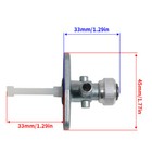 Fuel Petcock Switch Valve For Ktm 50 65 Sx 400 620 640 58507003000 58507003200