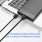 Micro Usb 3 0 Cable High Speed Data Sync For Hdd External Hard Drive Lot