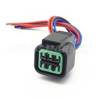 Headlight Connector Plug Pigtail For Hyundai Tucson 2010-2013