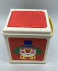 Vintage 1987 Mattel Jack In The Box Music Pop-up Clown Wind-up Made In U s a 