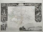 Pacific Australia New Zealand - Large Decorative Map Levasseur - 1845