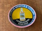 Vintage Straight American Distillery Whiskey Tray D  M  Jaurez Mexico 1909 6 1 4