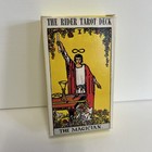 Vintage 1971 The Rider Tarot Deck Magician Rider Waite Smith 78 Cards Complete