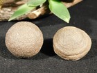 Moqui Marble Or Shaman Stone Pair 100  Natural Utah 68 3gr