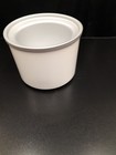 Cuisinart Freezer Bowl Ice Cream Maker White Ice-20 Ice-21 Ice-25 Oem Parts 1 5q