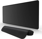 Xxl Black Mouse Pad Gaming Mousepad Large Mouse Pad Gamer Mouse Carpet Pc Desk