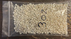 250 Vintage Genuine Freshwater Biwa Natural Pearl Rice Baroque Beads  Free Ship 