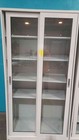Hamilton Labs Glass Doory Cabinet 84   sku  113169 