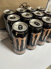   12 Pack   Monster Reserve Peaches N  Cream Energy Drink 16 Oz Cans