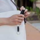 Sabre Pepper Spray W  Quick Release Key Ring  12-ft Range  10 Second Spray Time