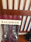 Baldwin 85360 150 entr Estate Blakely Single Cylinder Handle Set Satin Nickel