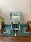 Vintage  Ely Culbertson Card Shuffler For  2 25 x3 5  Cards Enamel Green