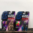 Star Wars Shadows Of The Empire Leia Prince Xizor Holographic Vintage Toy Sealed