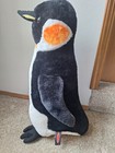 Melissa   Doug Giant Lifelike Plush Emperor Penguin Standing Stuffed Animal 24 