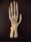 Spencer s Halloween Decoration Glow In The Dark Skeleton Death Hand