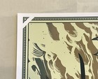 Eddie Vedder 2012 Orlando Poster Munk One Show Edition Mint  Solo Tour Pearl Jam