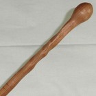 16  Lupin Hand Turned And Carved Mahogany Wood Magic Wizards Wand W velvet Bag