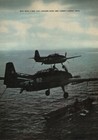 Wwii Grumman F4f Wildcats Flying In Formation 1944 Magazine Photo