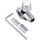 4pcs Bpv-31 Bullet Piercing Valve Line Tap Valve Replace For Hvac Refrigeration