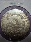 1829-p Capped Bust Half Dollar  Au   Prooflike Surfaces  Full Details rarity 2