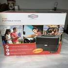 Roadpro 12volt Portable Stove Cooks   Warms Food