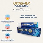 Ortho Xr Pain Relief Gel For Legs  Body  Back  Joint  Shoulder 30g