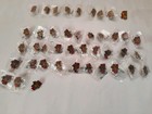 Vintage Mississippi Southern State America Pin Lapel Lot Of 42 New 