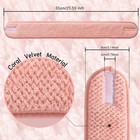 Whaline 4 Pack Spa 1 Count  pack Of 4   Pea Green  Pink  Beige  Light Gray