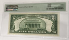 1934a  5 Silver Certificate Pmg 66 Gem Uncirculated Epq Fr 1651 Ja Block