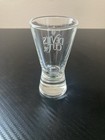 3 5    Jim Beam White Devil s Cut 90 Proof Glass Shot Glass Bar Bourbon Whiskey