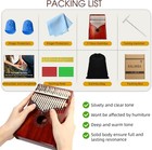 Professional Kalimba Handcrafted High Quality Wood