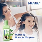 Mediker Anti Lice Treatment Shampoo With Neem   Coconut For Lice   Eggs   Reliev