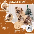 Dog Hoodie Sweater Winter Coat For Small Dogs Chihuahua Yorkie Puppy Cat