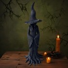Cracker Barrel Witch Statue - 2025 Halloween Decor Indoor outdoor For Home