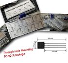 200pcs Npn   Pnp 10 Value Precision Transistor Assortment Kit
