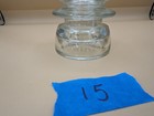 Hemingray 56 Clear Glass Insulator Made In Usa  Good Condition