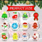 150pcs Mini Erasers Christmas Cute Small Animal Pencil Eraser Bulk Gift Homework