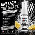 White Monstrosity Breath   Pouch Flavor Spray 10ml