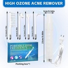 High Frequency Facial Wand 4 In 1 Portable Skin Care Machine Home Spa Beauty Set