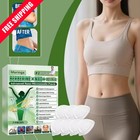 10-in-1 Moringa Berberine Weight Loss Patch Nano Microneedle Slimming 7pcs