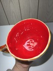 Vintage Ceramic 70   s Large Drip Glaze Coffee Mug Planter Signed Ec    71 Colorful