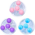 6x Washing Machine Mesh Bag Ball Hair Filter Float Pet Fur Lint Catcher Reusable